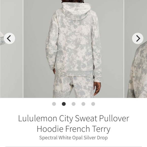 Prestine condition Lululemon City Sweat Pullover Hoodie - Picture 7 of 8